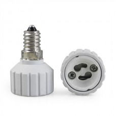 Αντάπτορας απο ντουί E14 σε ντουί GU10 16-01410